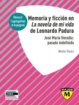 cover image of Agrégation d'espagnol 2021--Memoria y ficción en la novela de mi vida  de Lonardo Padura